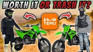 Buying CHEAP Dirt Bike Gear On TEMU | Fasthouse