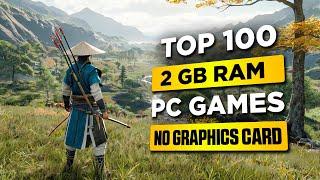 TOP 100 Games for Low SPEC PC (Potato & Low-End Games)