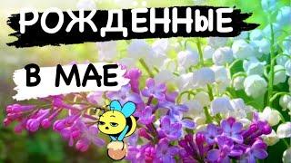 РОЖДЕННЫЕ В МАЕ