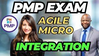 PMP Exam - AGILE LENS INTEGRTION (Microlearning)