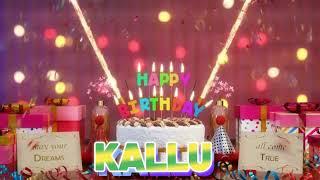 KALLU  Happy Birthday Song  Happy Birthday to You