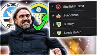 Can Leeds Secure Top Spot by Defeating Swansea?