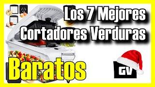 ️ Los 7 MEJORES Cortadores de Verduras BARATOS de Amazon [2024][Calidad/Precio] Multifuncionales