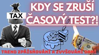 Zruší se ČASOVÝ TEST z Prodeje Cenných Papírů?! A JAK SE NA TO PŘIPRAVIT?