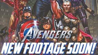 Marvel's Avengers: NEW FOOTAGE SOON!!! Overview Video, PlayStation Blog, & More!!!