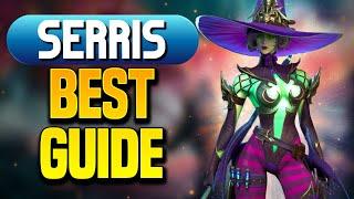 MADAME SERRIS | BEST BUILD for S TIER ARENA DEBUFFER!