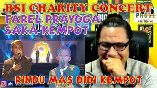 Farel Prayoga Feat Saka Kempot Banyu Langit DIDI KEMPOT Bank Syariah Indonesia Charity Concert 2023