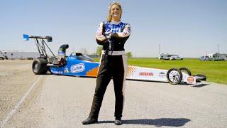 Megan Meyer's 2023 Gunk Nitro Dragster!