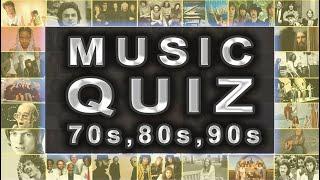 Music Quiz 70s, 80s, 90s | E12