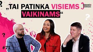 Svečiuose Viktorija Bradauskė. Skiriamės! Juokauju. #71