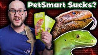 PetSmart Care Guides Suck! How is This Even Legal!?