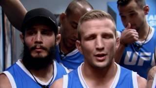 Urijah Faber goes face-to-face with T.J. Dillashaw over Team Alpha Male | THE ULTIMATE FIGHTER