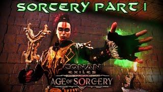 Conan Exiles - PATCH 3.0 - SORCERY Part 1: How To Unlock Sorcery (Sorcerer's Guide and Locations)