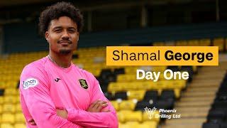 Shamal George: Day One