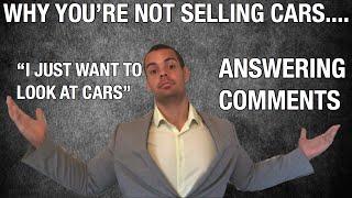 Car Sales Training How To Handle Objections (Anyone)