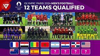 12 Teams Qualified for Olympic Paris 2024: Men's Football