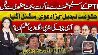 Think Tank | Army Chief | Imran Khan | Fazal ur Rehman! PPP vs PMLN | Budget 2024 25 | Governor Rule