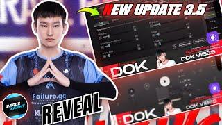 UPDATE 3.5 | DOK SENSITIVITY | DOK SENSITIVITY CODE | DOK LAYOUT CODE | PUBG MOBILE | BGMI