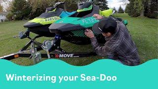 How to Winterize Your Sea-Doo