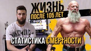 Максимальная и средняя продолжительность жизни / Статистика смертей