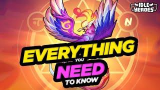 Idle Heroes - EVERYTHING You Need To Know About The NEW Monster Upgrades!!!
