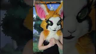 Dust An Elysian Tail -- Funny Fidget Nimbat Moments (Part 1) #nimbat  #cosplay #dustanelysiantail