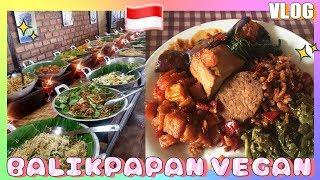  Balikpapan Vlog - Indonesian Vegan Food!