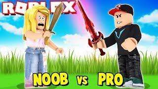 NAJLEPSZY VS NAJGORSZY MIECZ W ROBLOX! (Roblox Slaying Simulator) Vito vs Bella