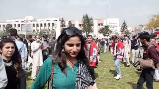 NUML Spring Festival 14 March 2022 At NUML University Islamabad | Meekal Vlogs