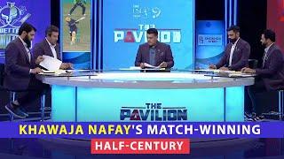 #KhawajaNafay's match-winning half-century earned him massive praise from our experts.