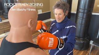 Living with Parkinson's Disease? Rock Steady Boxing at Jen Murphy Fitness