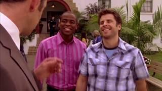 Psych | Shawn & Gus Annoying Lassie Compilation