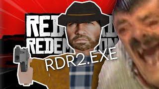 DESTROYING My PC! with BAD Itch.io RDR2 Knockoffs (Funny Moments)