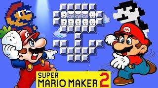 Super Mario Maker 2: Retro Heroes Showcase