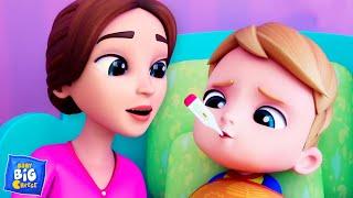 Sick Song, Nursery Rhymes And Preschool Video by Baby Big Cheese