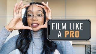 How to Film Like a PRO with your Phone ONLY | Budget-Friendly Professional Quality Video