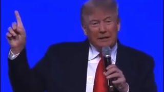 BREAKING NEWS ️ PRESIDENT ELECT DONALD J TRUMP PROCLAIMS JESUS CHRIST AS OUR SAVIOR STRENGTH & HOPE