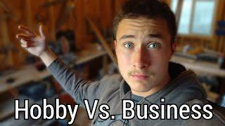 Woodworking As A Hobby Vs. Woodworking As A Business: What Changes?