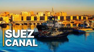 Transforming the Suez Canal: Revolutionizing Trade Routes | From Vision to Reality