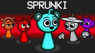 Sprunki in Among Us