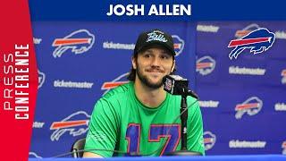 Josh Allen: "The Best I've Ever Felt" | Buffalo Bills