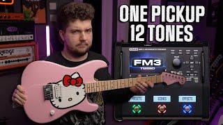 12 Axe FX Tones With The Hello Kitty Squier