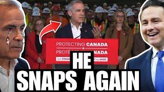 Canada's new Prime Minister has a TEMPER problem