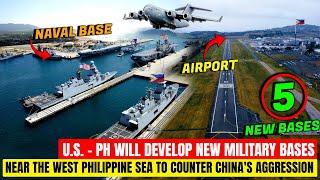 U.S. and The Philippines will Develop 5 New Military Bases Near the West Philippine Sea