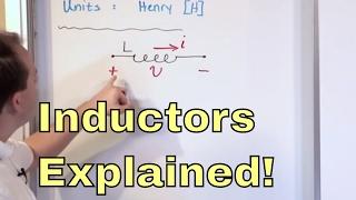 Lesson 1 - What is an Inductor?  Learn the Physics of Inductors & How They Work - Basic Electronics