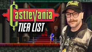 My Castlevania Tier List