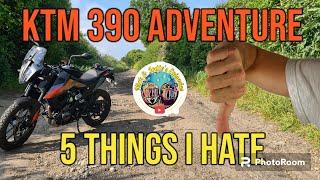 KTM 390 Adventure and its Ugly Truth