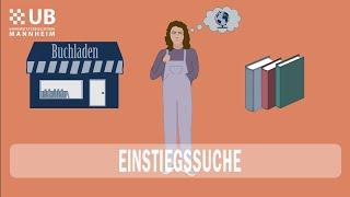 Einstiegssuche in der Literaturrecherche