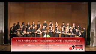 Alta Trinita beata - International Chamber Choir of JM Slovenia