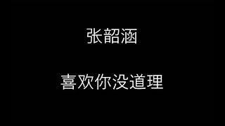 张韶涵 [喜欢你没道理] 歌词